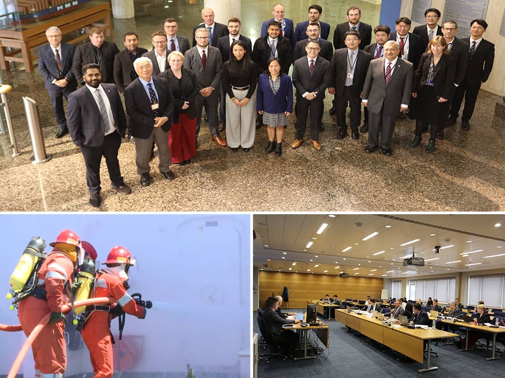 برگزاری گردهمایی کارشناسان آتش‌سوزی در مورد پیشگیری، کشف و مهار آتش کشتی‌های کانتینری