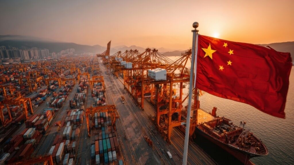 تاب‌آوری قوی چین در سال ۲۰۲۵ جریان حمل کانتینری جهانی را تغییر داد