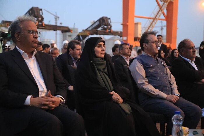 رشد ۱۱۰ درصدی حمل کالاهای اساسی در بندر چابهار/ اتصال چابهار به شبکه سراسری ریلی یک پروژه راهبردی بین‌المللی است