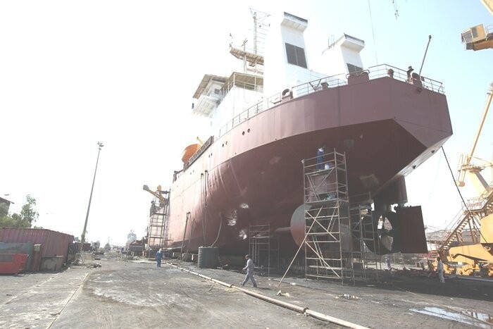 نوسازی ناوگان حمل‌و‌نقل دریایی ایران نیازمند ۱۵ میلیارد یورو است