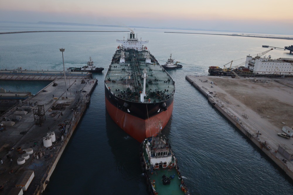 اتمام تعمیرات اساسی نفتکش ۱۱۰ هزار تنی در ایزوایکو