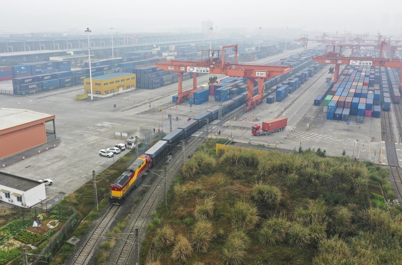 اهمیت کریدور خشکی ـ دریایی در اتصال چین به آسه آن